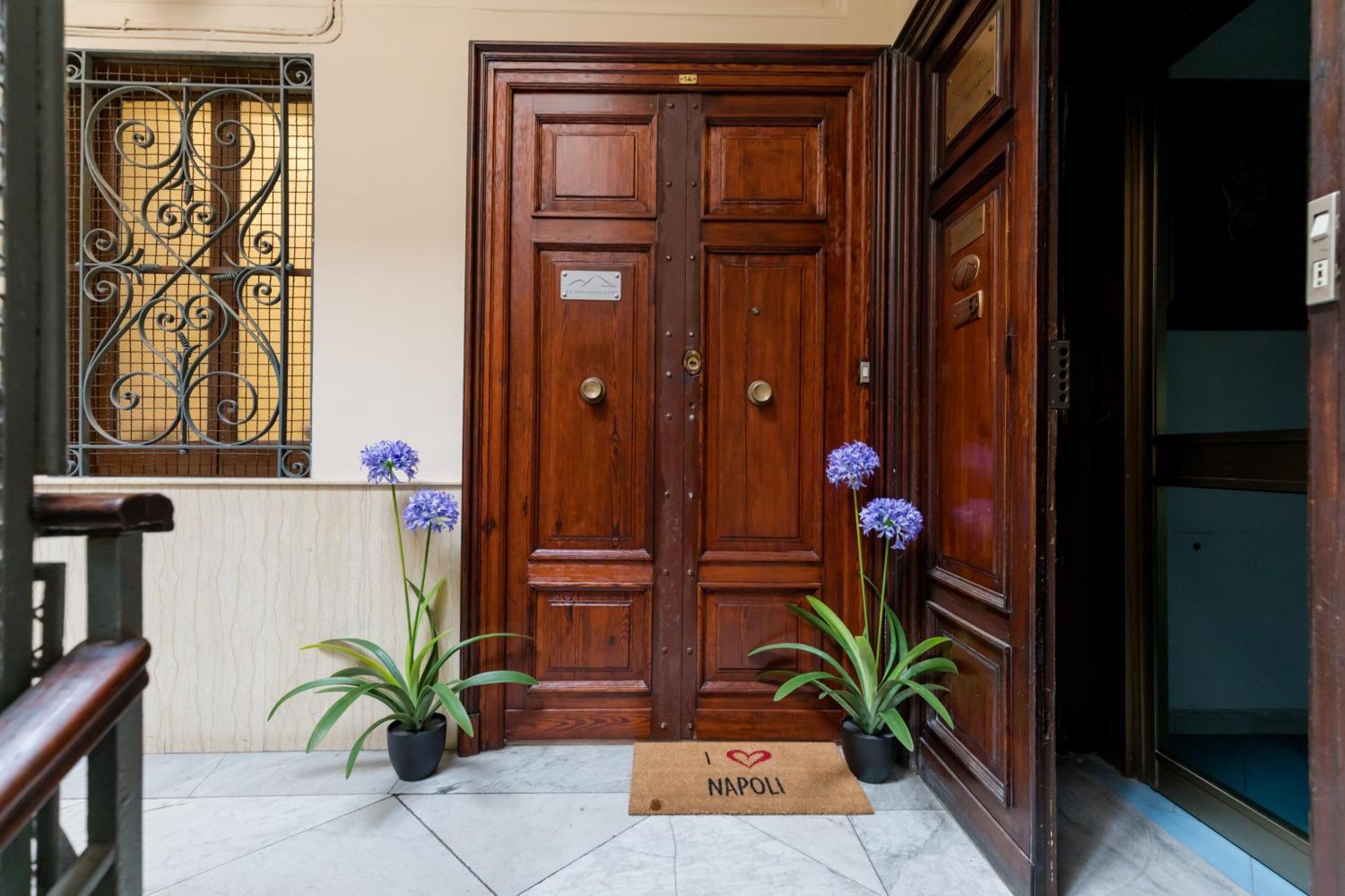 Maison d'hôtes Blu Parthenope Naples